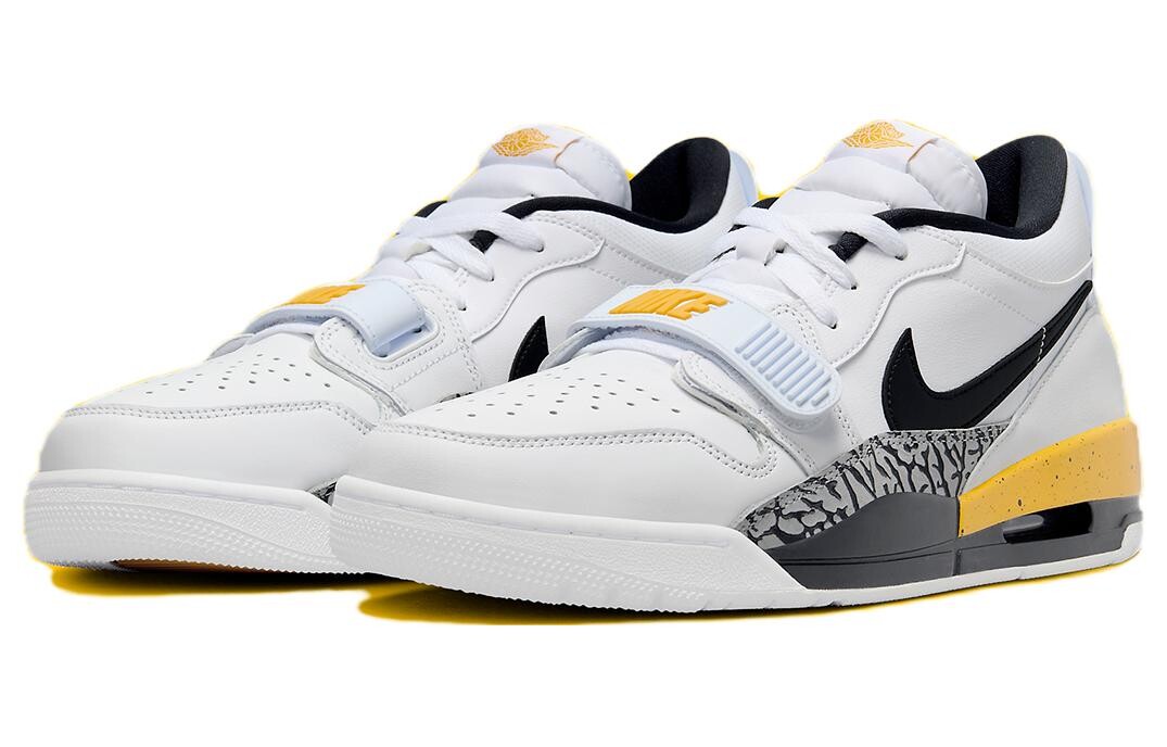 Мужские баскетбольные кроссовки Jordan Legacy 312 Vintage, Black/White — фото 3
