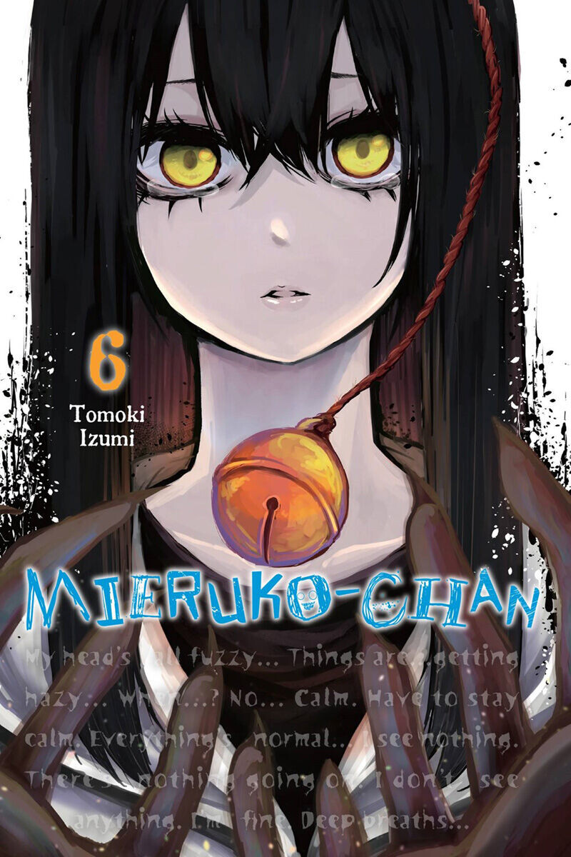 

Манга Mieruko-chan Manga Volume 6
