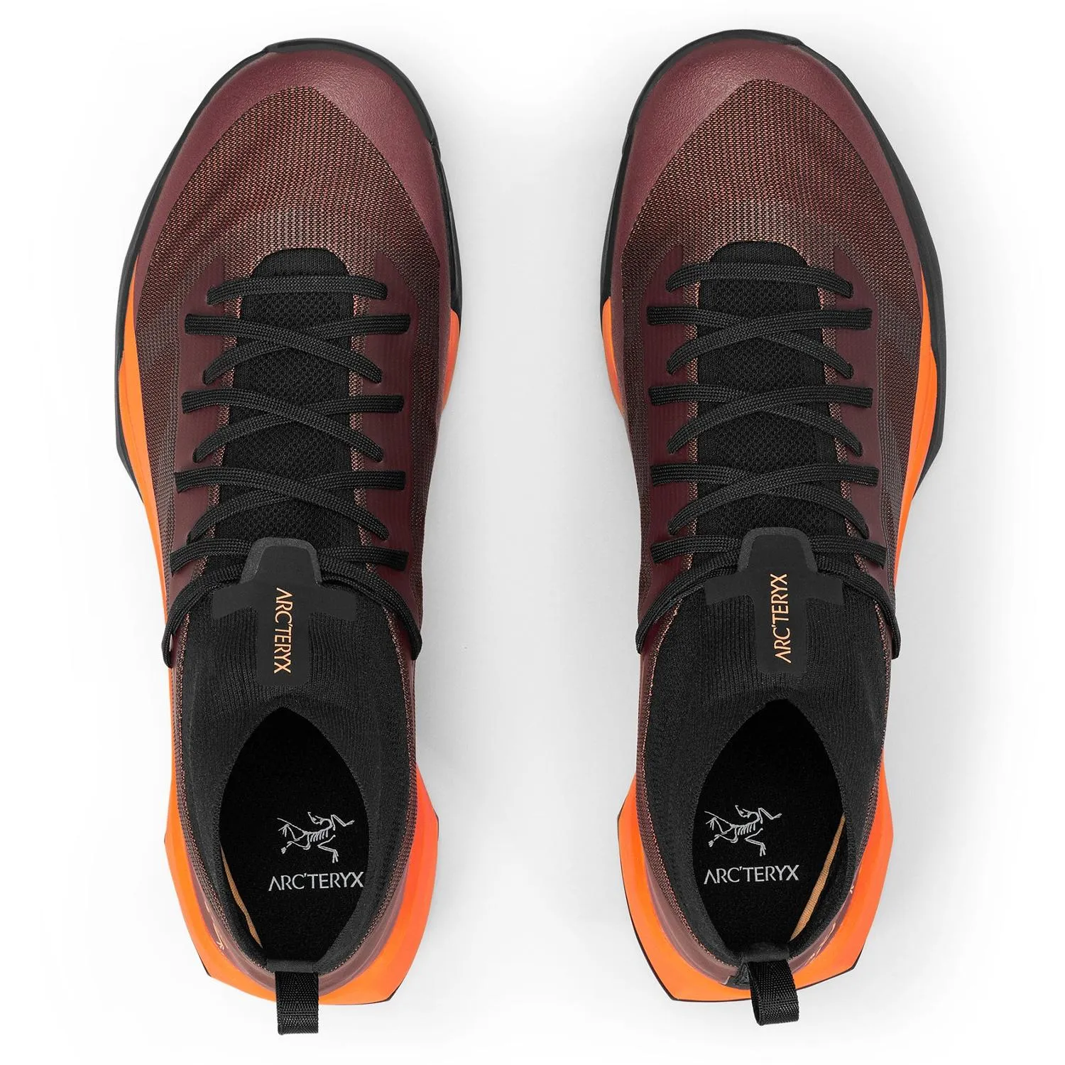 Вертекс скоростные треккинговые туфли мужские Arc'teryx, Ginger/Verve — фото 2
