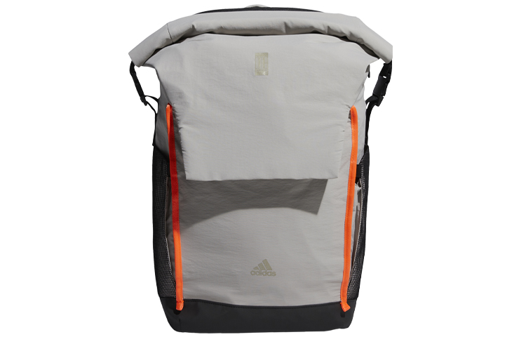 

Спортивный рюкзак из полиэстера Двухплечевой рюкзак Обычный Унисекс Металлический серый Adidas, Металлик Грей