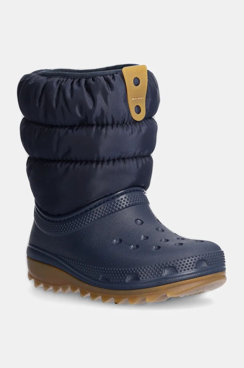 

Детские зимние ботинки Crocs CLASSIC NEO PUFF BOOT, темно-синий