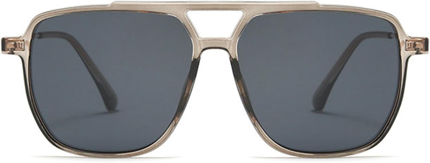 

Солнцезащитные очки Willochra Retro увеличенного квадратного размера в стиле «пилот» для женщин и мужчин, классические винтажные солнцезащитные очки для вождения в стиле 70-х годов с градиентным переходом цвета, C7