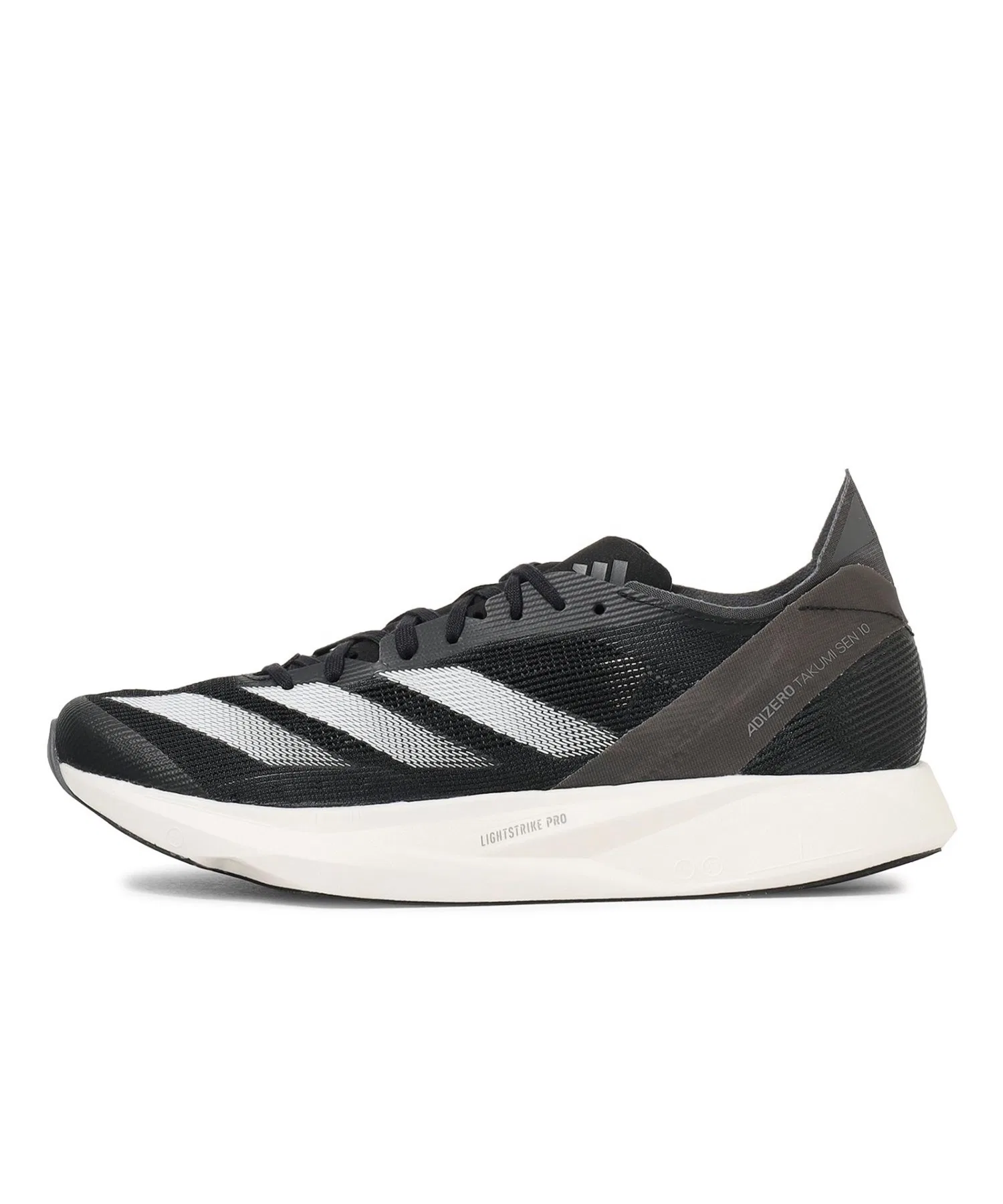 Мужские беговые кроссовки ADIZERO TAKUMI SEN 10 adidas чёрные