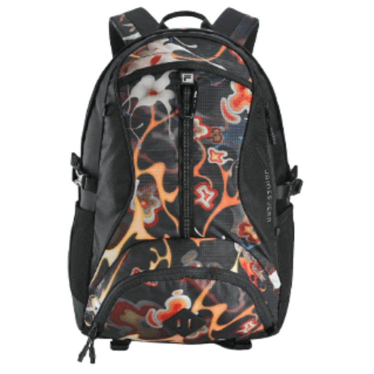 

FILA Тканевый рюкзак унисекс черный красный, Black Red