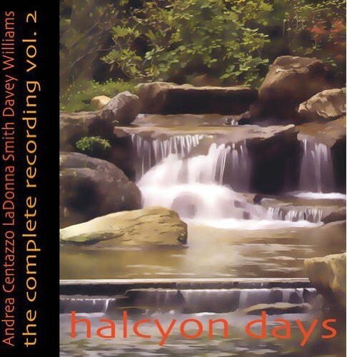 

CD диск Centazzo, Andrea: Halcyon Days