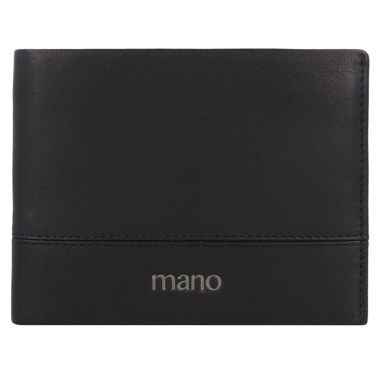 

Кошелек mano Don Romeo RFID Leder 13 см, черный