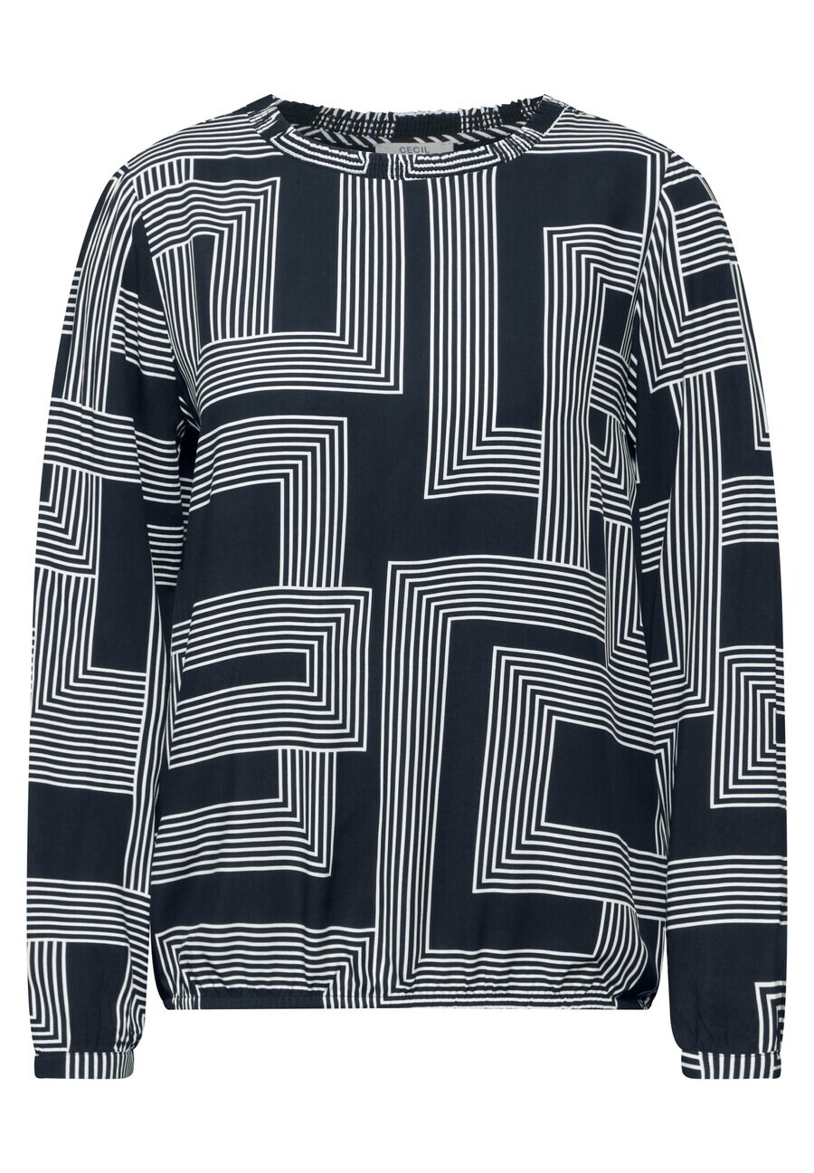 

Блузка CECIL Blouse, ночной синий