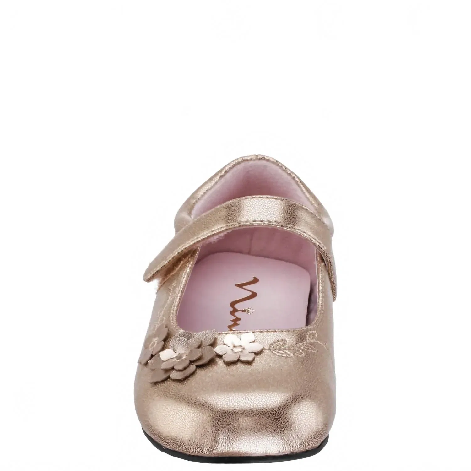 Nina Детские туфли Elodee в цвете Platino Shimmer — фото 4