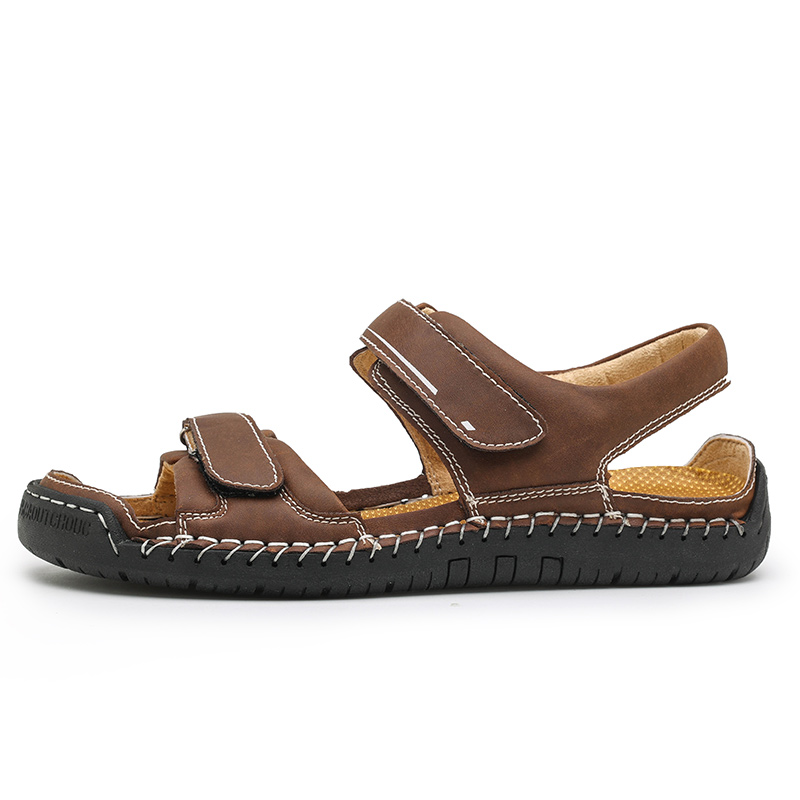 

Пляжные сандалии мужские TOMAY, Red Brown
