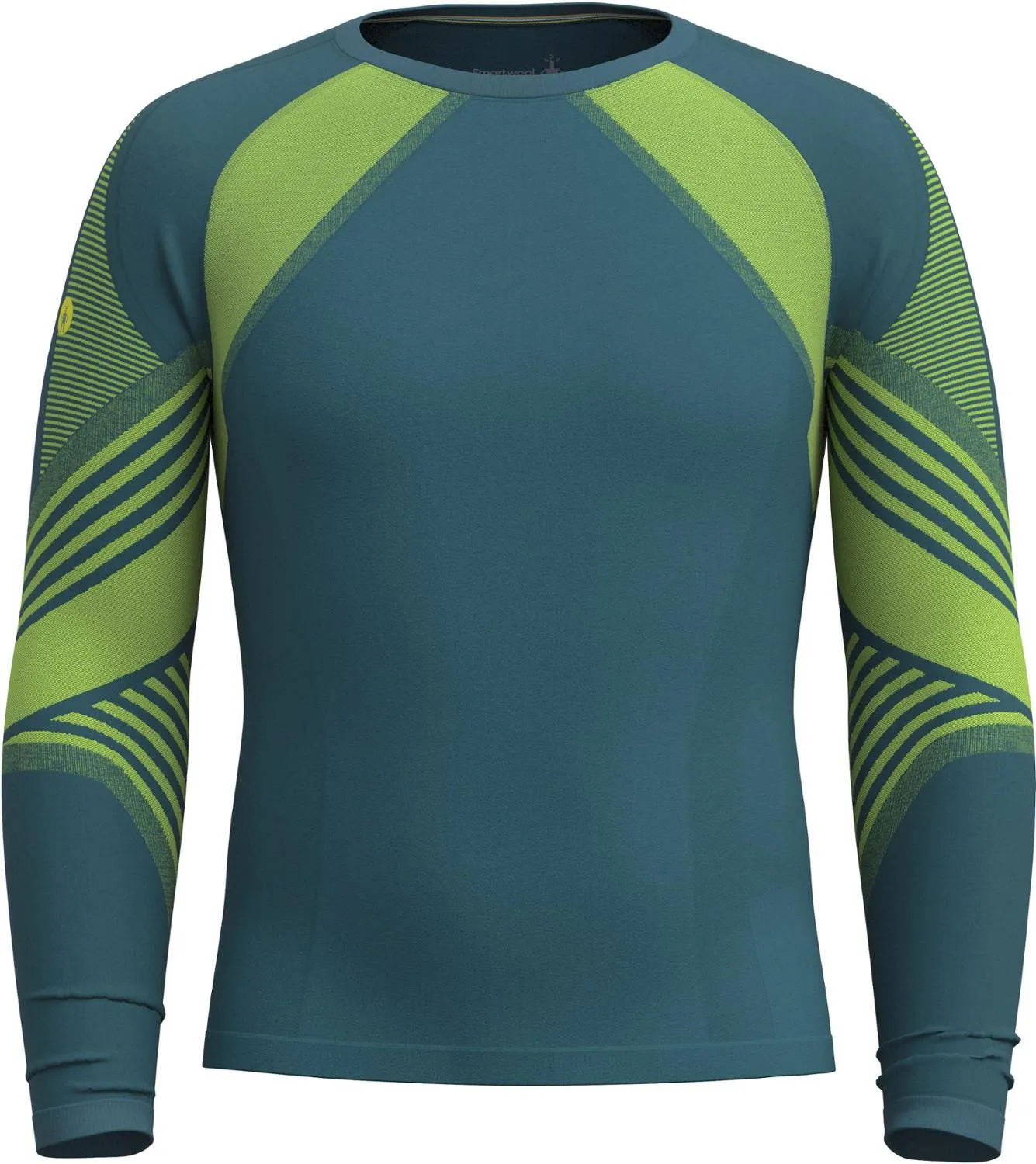 

Мужская футболка базового слоя Intraknit Active Smartwool, Twilight Blue