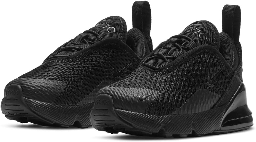 Кроссовки Nike Air Max 270 для детей, черный — фото 2