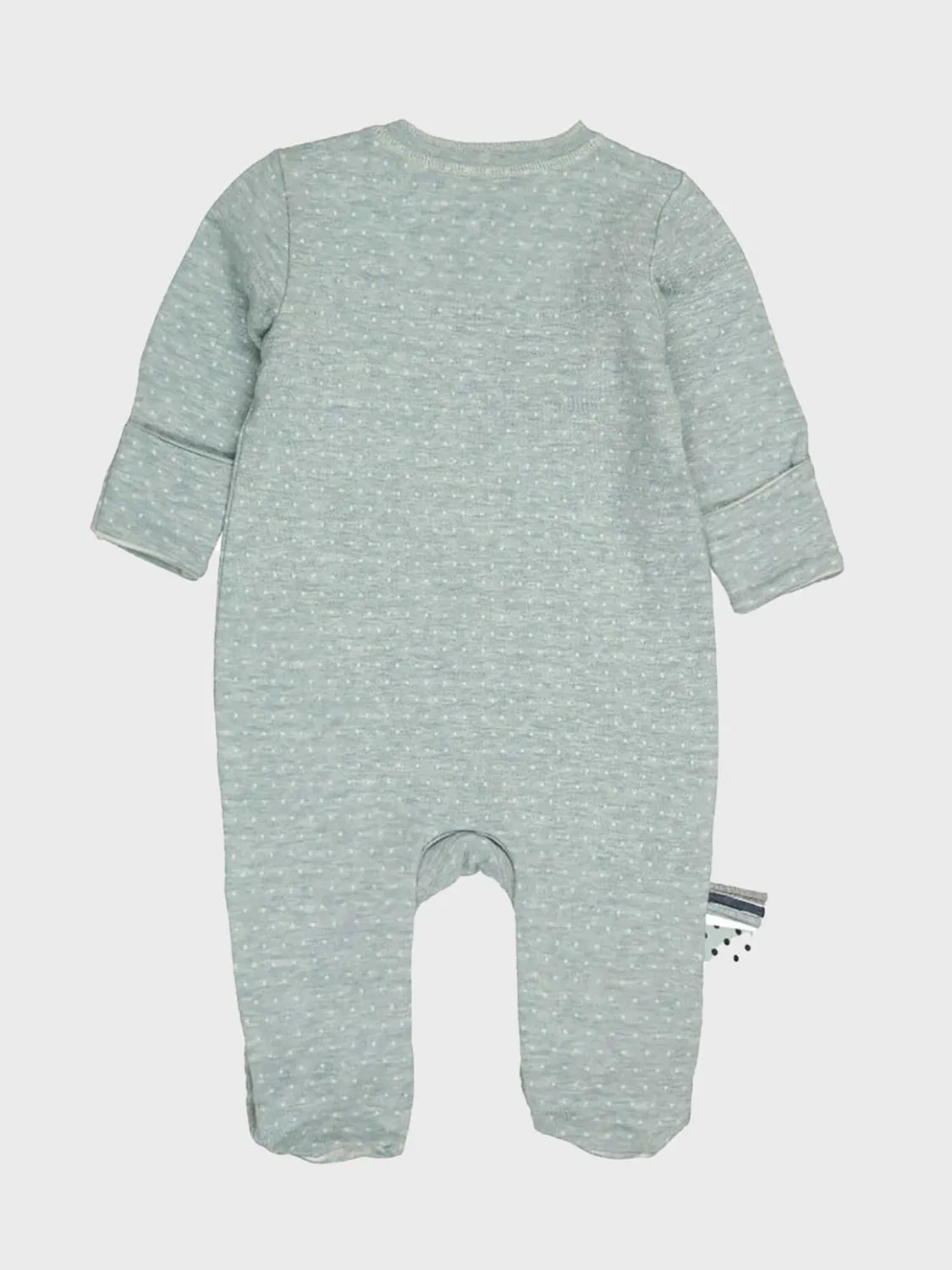 Комбинезон/боди 'OrganicEra Organic Baby' Organicera, Aqua — фото 4