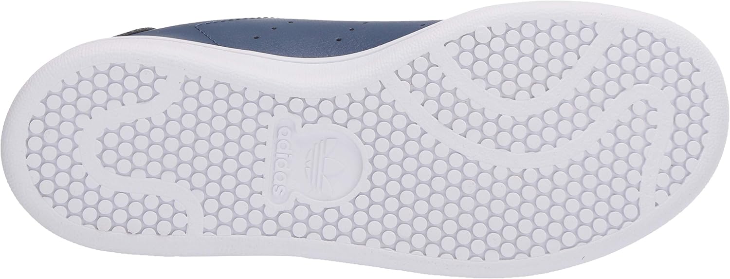 Кроссовки adidas Originals Infant Stan Smith Cloudfoam для малышей, белый — фото 4