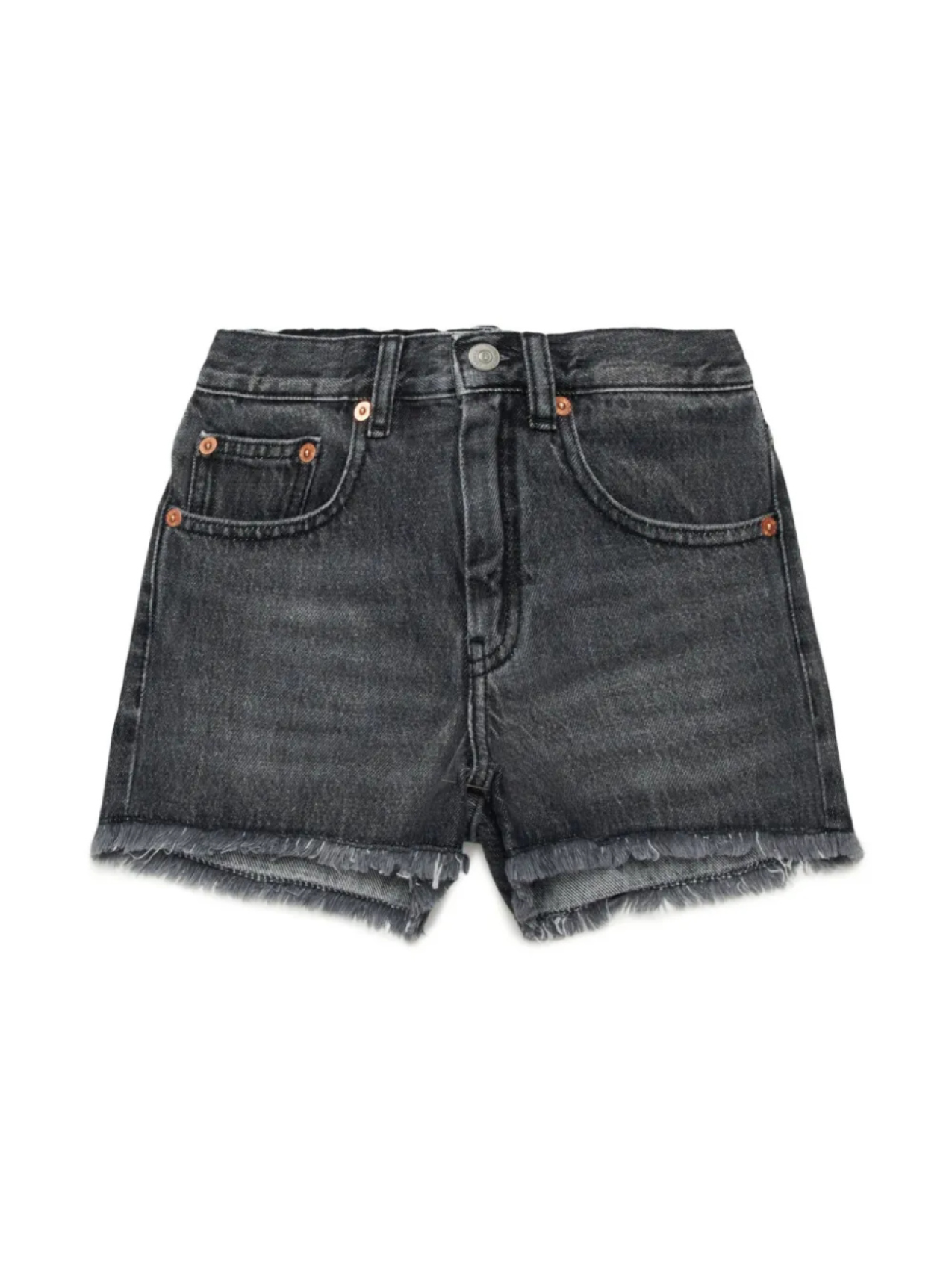 

MM6 Maison Margiela Kids джинсовые шорты, черный