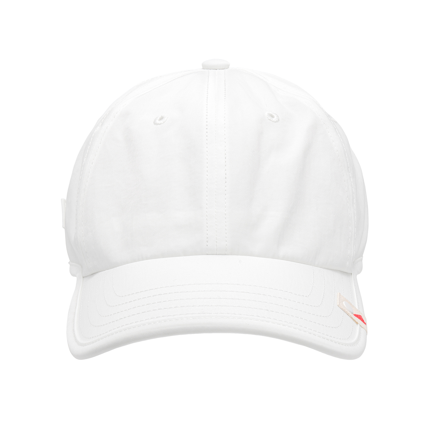 

Унисекс бейсболка из полиамида Jade White Adidas