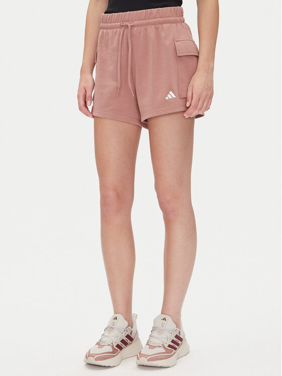 

Свободные спортивные шорты Essentials Small Logo JC5703 Adidas, розовый