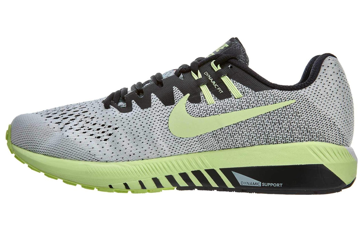 

Кроссовки Air Zoom Structure для бега мужские с низким верхом Dusty Green Nike