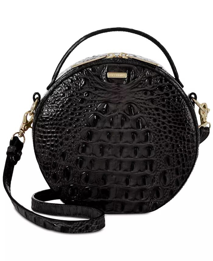 

Кожаная сумка через плечо Lane Brahmin, черный