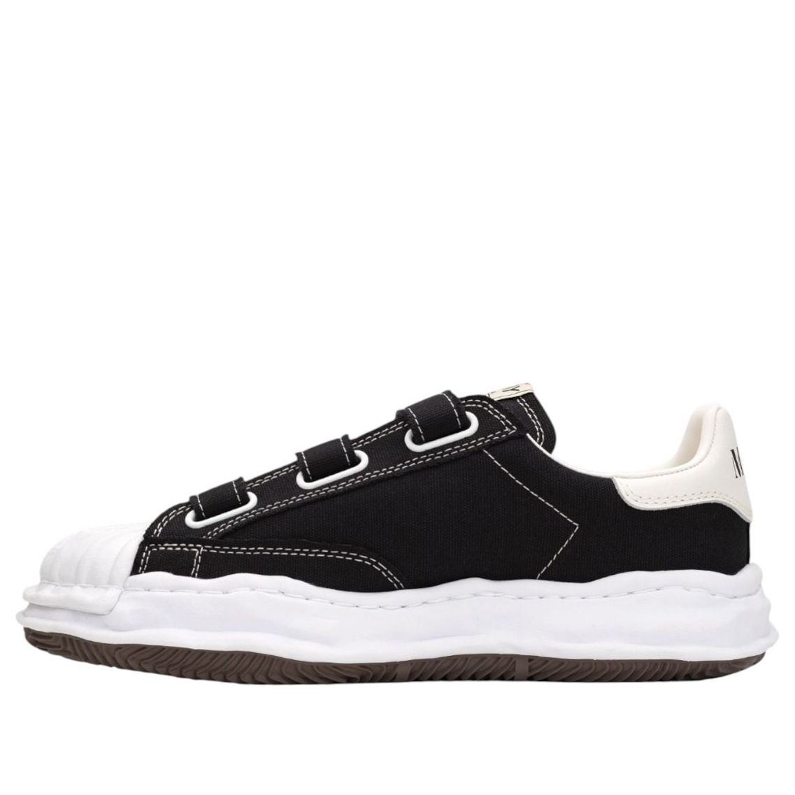 

Maison Mihara Yasuhiro Blakey OG Холщовая подошва на низкой липучке 'Черный'