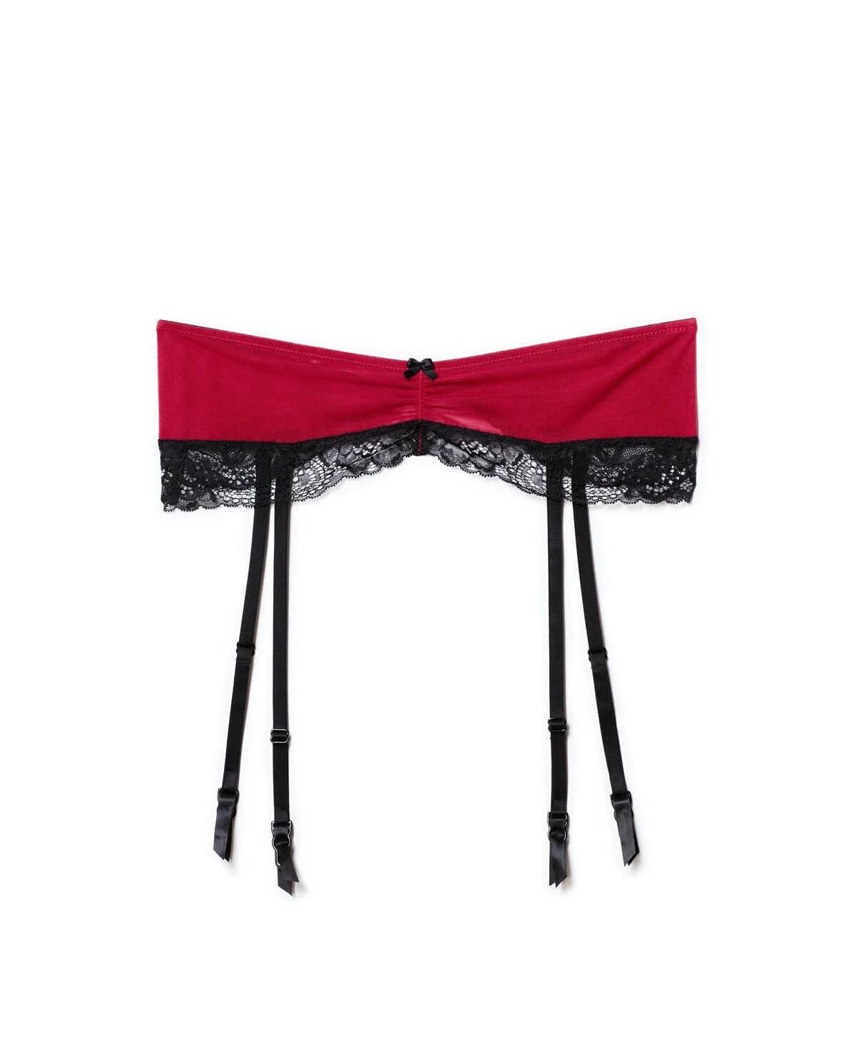 

Женское нижнее белье с подвязками Clairabelle Garter Adore Me, красный