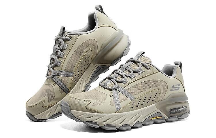 Кроссовки Skechers Max Protect, бежевый — фото 4