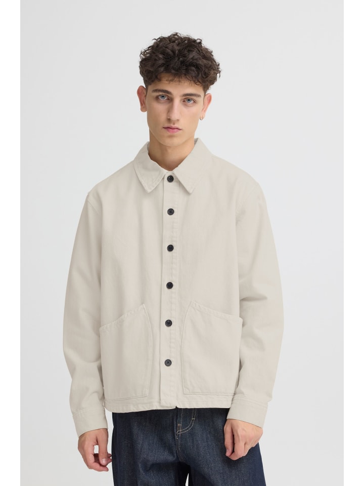 

!SOLID Рубашка-куртка SDNadil натурального цвета