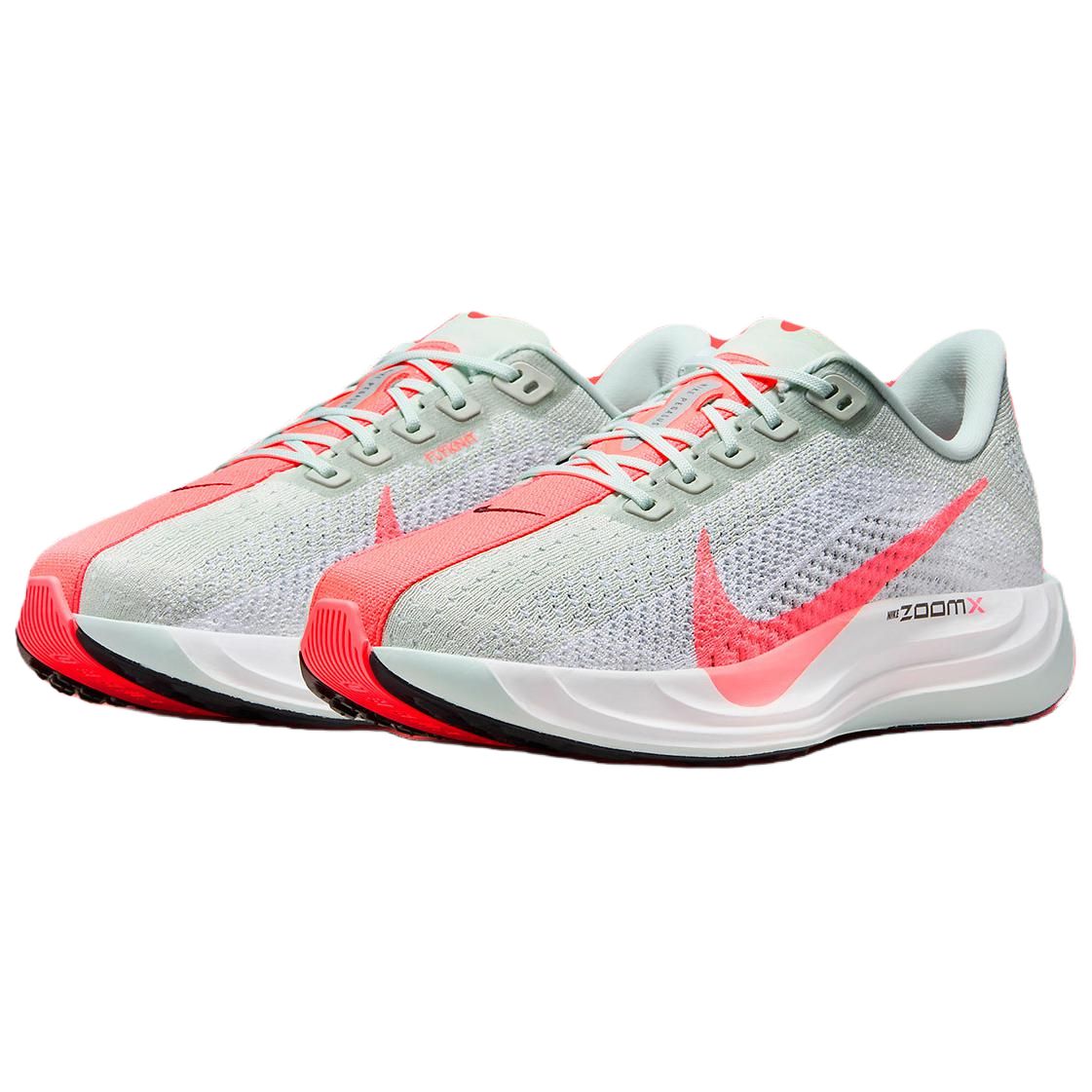 Nike ZoomX Pegasus Plus Hot Punch, серый с красным — фото 3