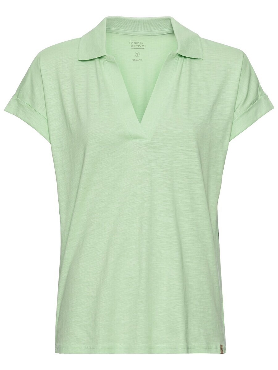 

Рубашка поло CAMEL ACTIVE Shirt, светло-зеленый