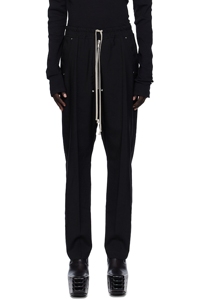 

Брюки Concordians bela Rick Owens, черный