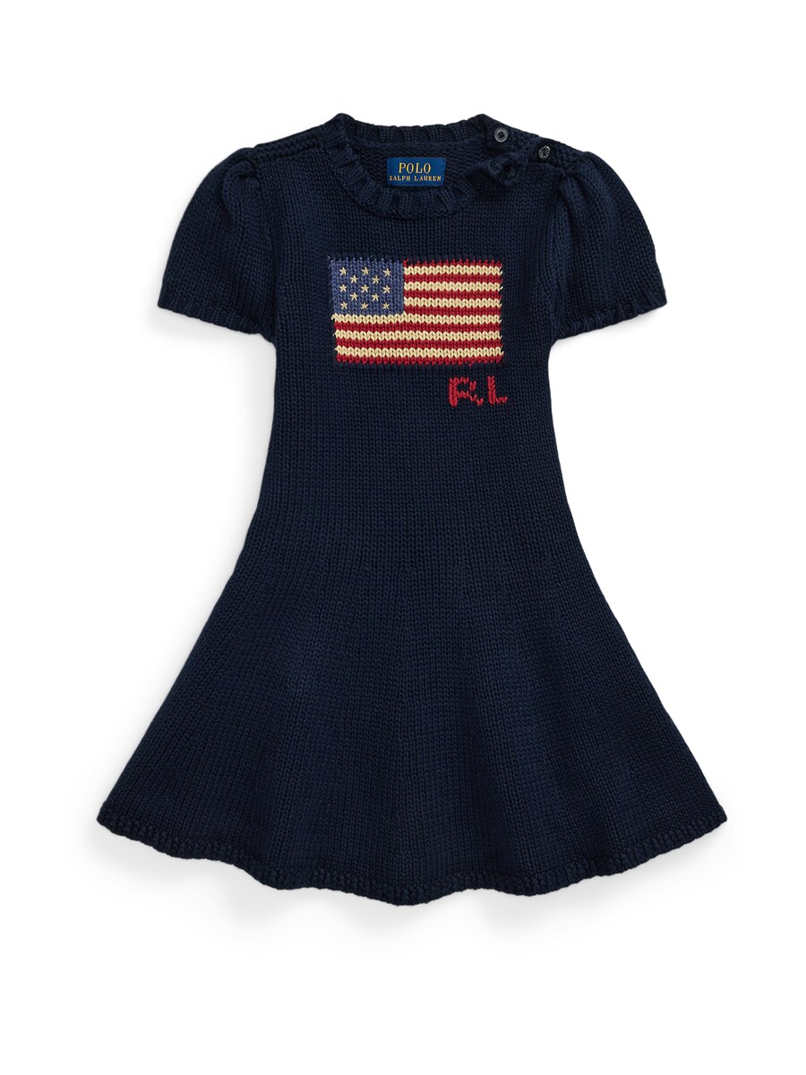 

Платье Polo Ralph Lauren, темно-синий