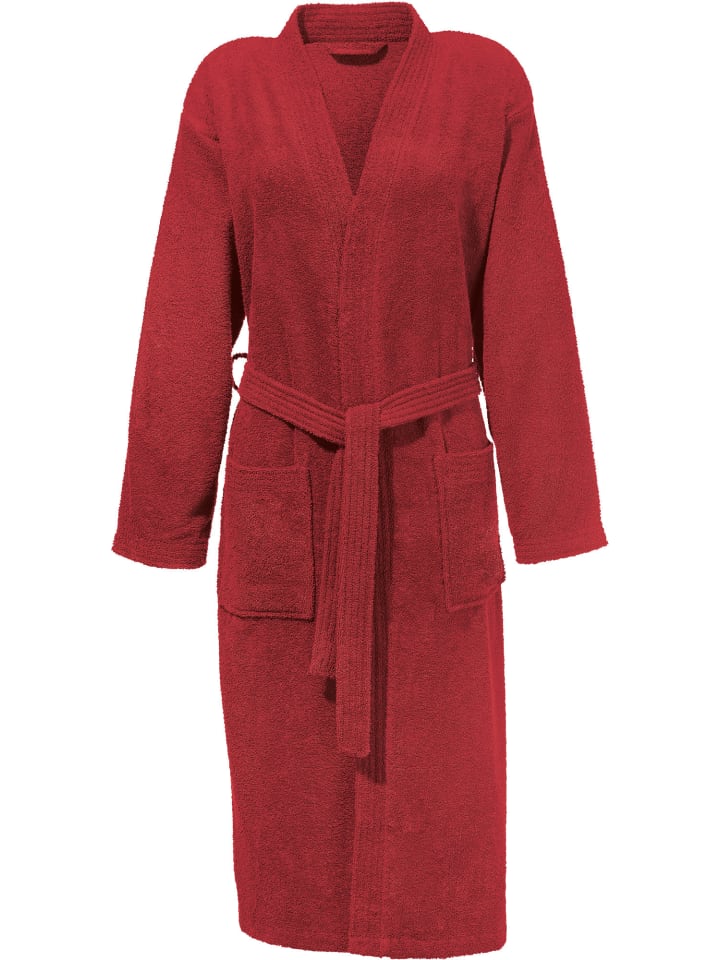 

Redbest Халат унисекс из махровой ткани, Чикаго, красный