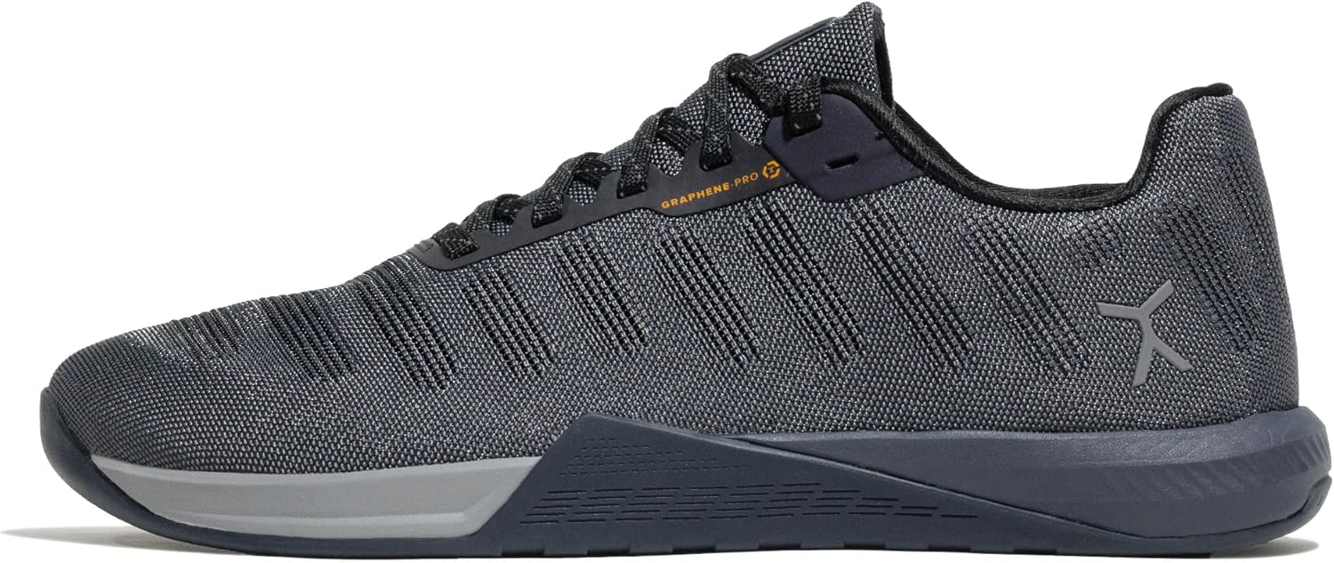 

Кроссовки Flux Adapt Graphene XT Barefoot - с нулевым уклоном и широкой носочной частью для мужчин и женщин, Подошва из графена, баллистическая сетчатая верхняя часть, Для тренажерного зала Flux Footwear, Carbon