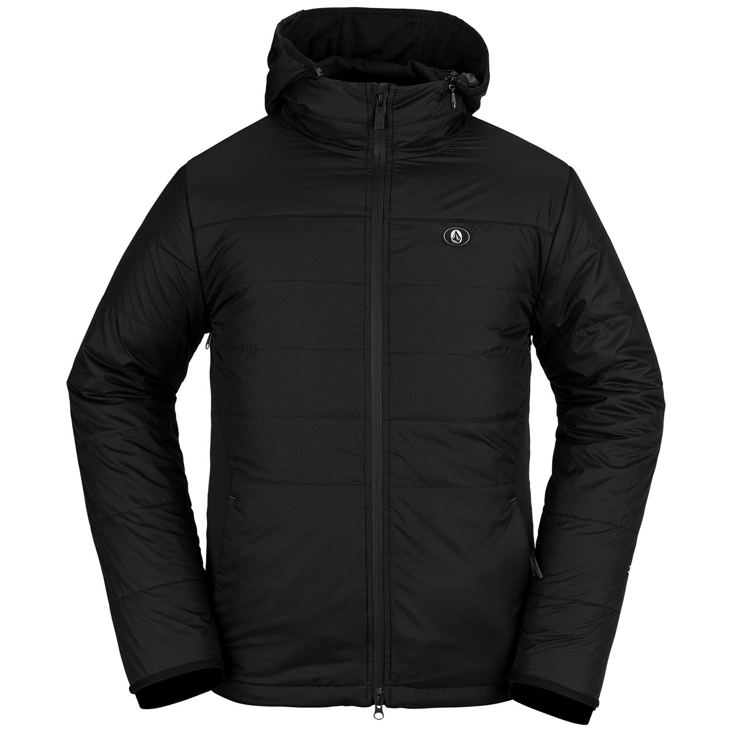 

Утепленная куртка Volcom Utility Puff, черный