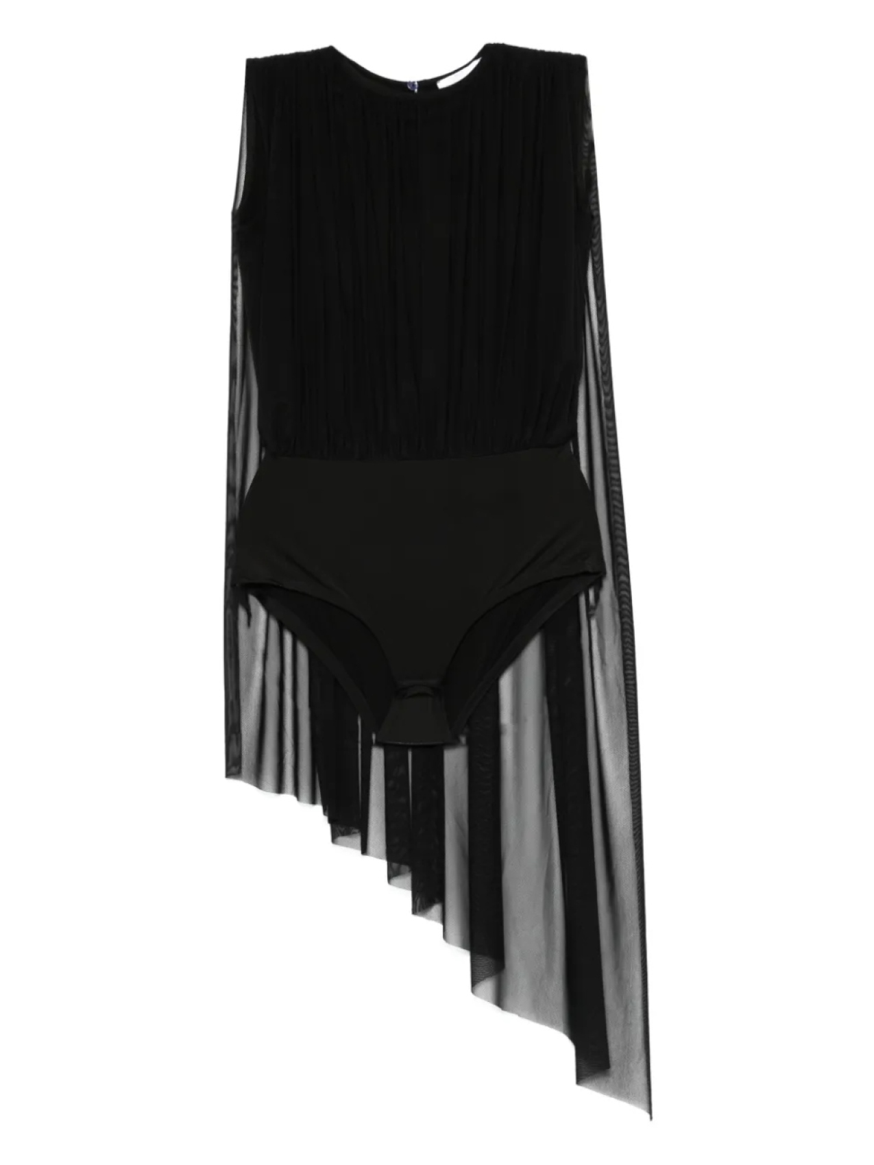

Боди с накидкой Atu Body Couture, черный