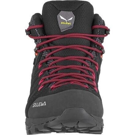 Походные ботинки Alp Mate Mid WP женские Salewa, цвет Black Out/Virtual Pink — фото 3