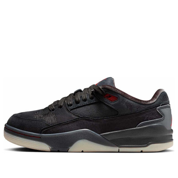 Кроссовки x who decides war flight court 'tela' Air Jordan, черный