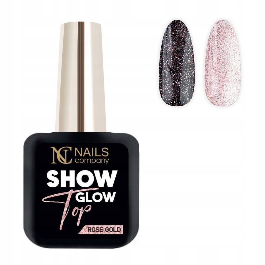 

Топ NC Nails Show Glow Top Rose Gold 11 мл