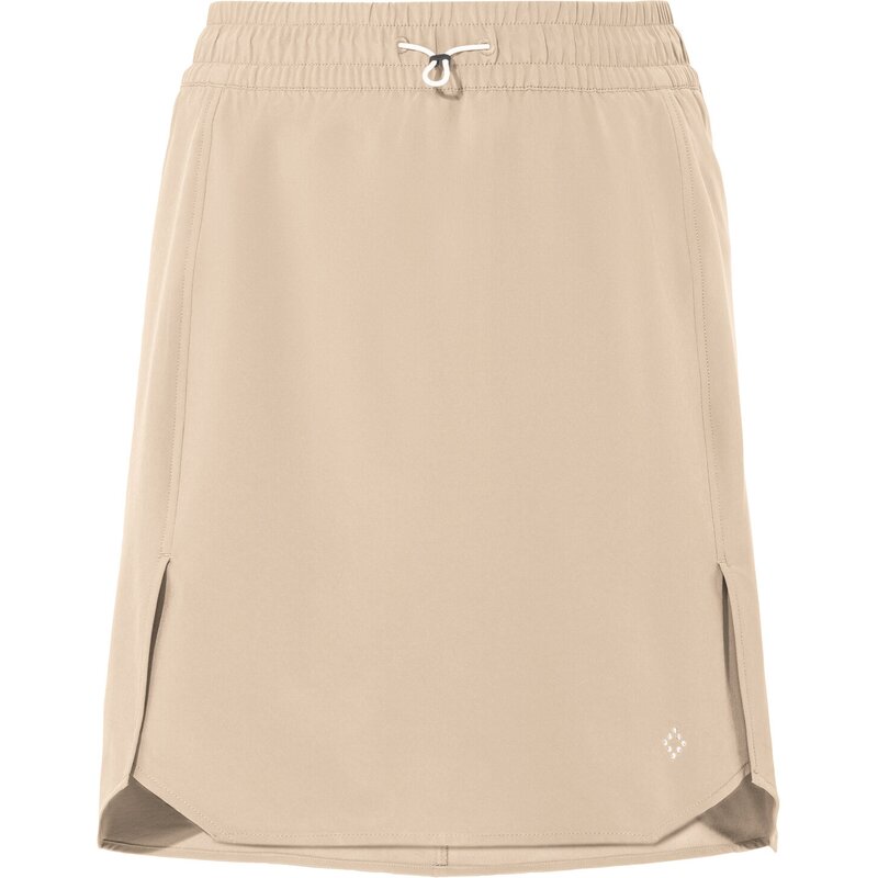 

Culottes wo skomer skort v Vaude, цвет linen