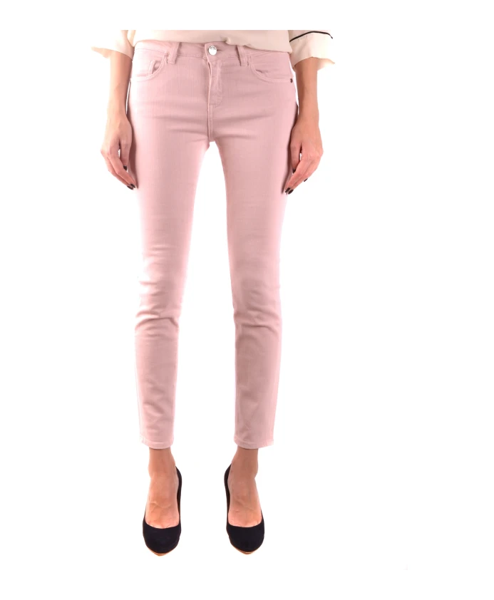 

Классические джинсы на каждый день Pinko, розовый