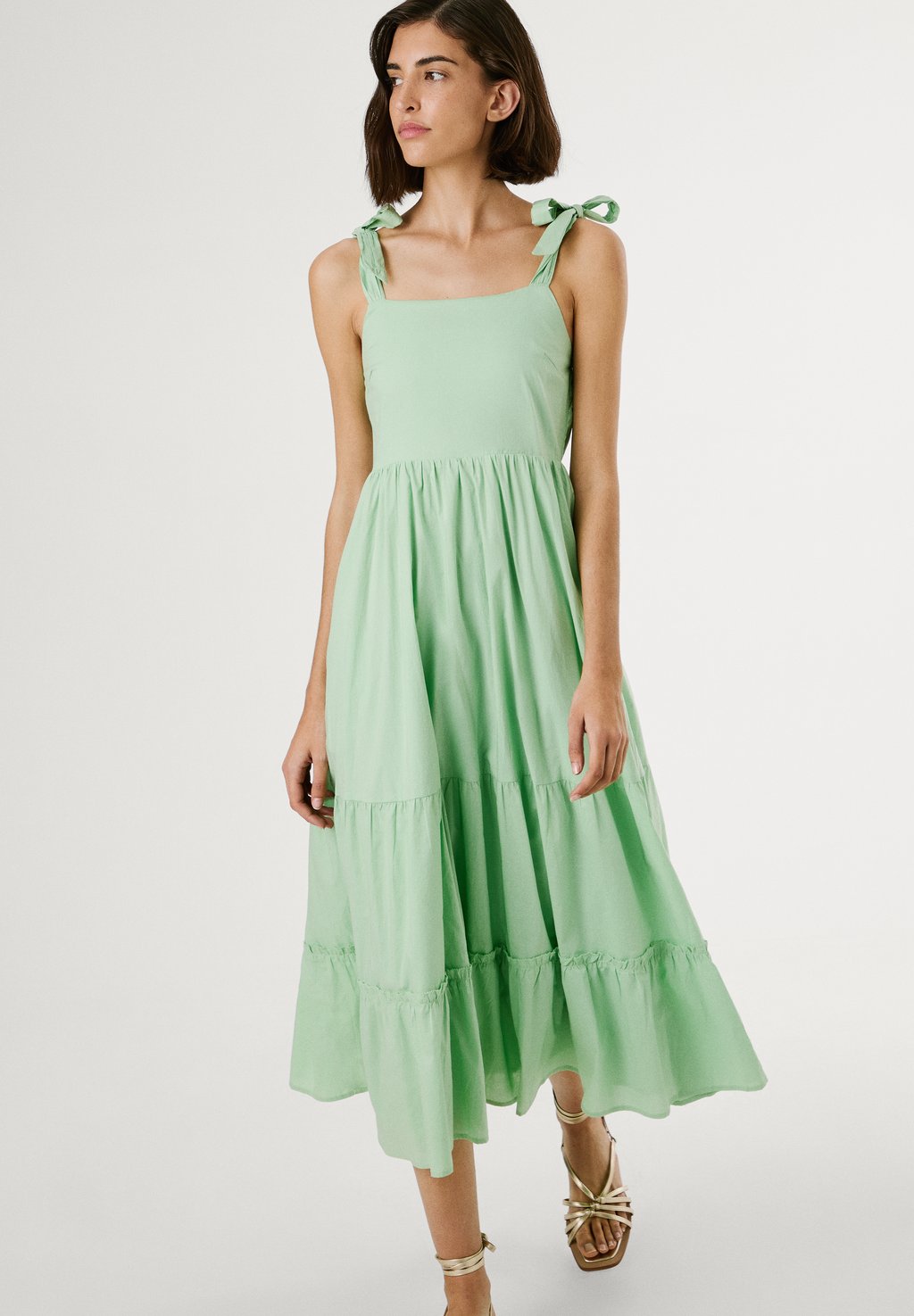 

Повседневное платье LARIETA DRESS Pepe Jeans, светло-зеленый