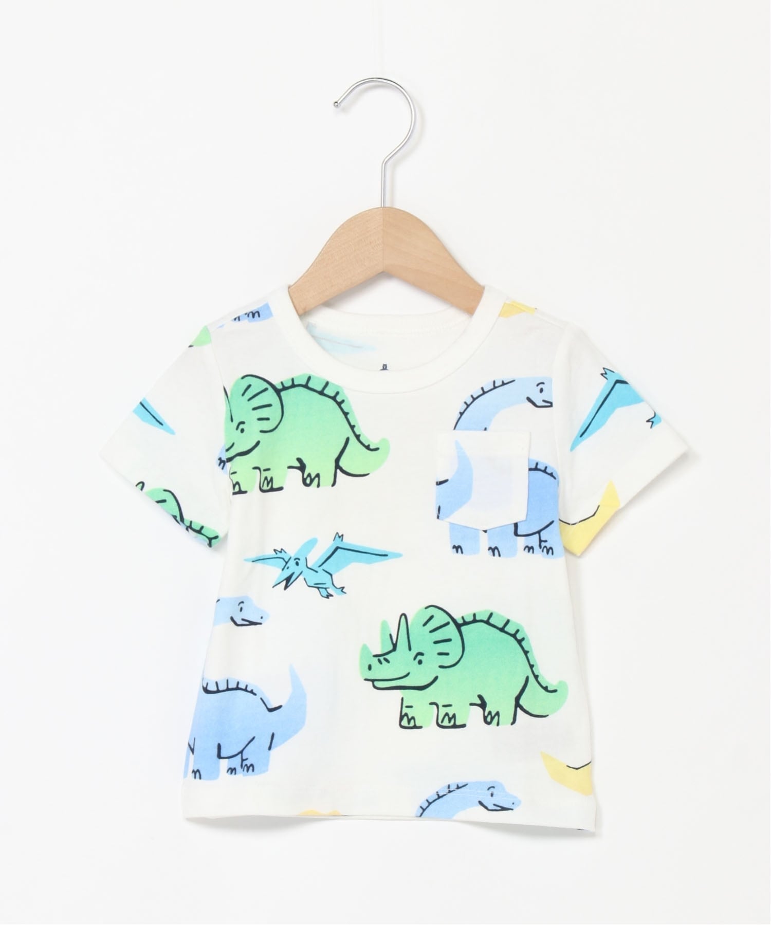 Футболка BF SS PRINT PKT TEE Gap, BIG_DINOS — фото 3