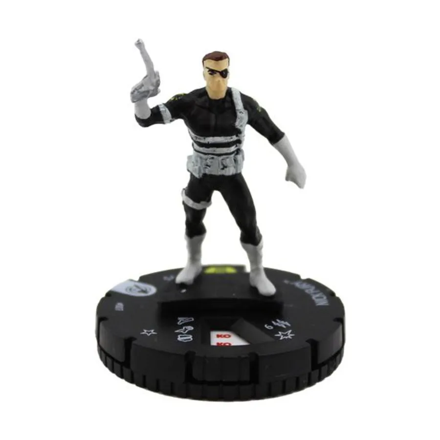 

Ник Фьюри (К), Marvel HeroClix - Captain America and the Avengers - Singles
