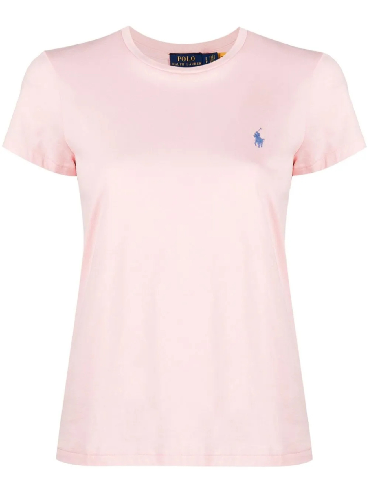 

Футболка с вышивкой Polo Pony Polo Ralph Lauren, розовый