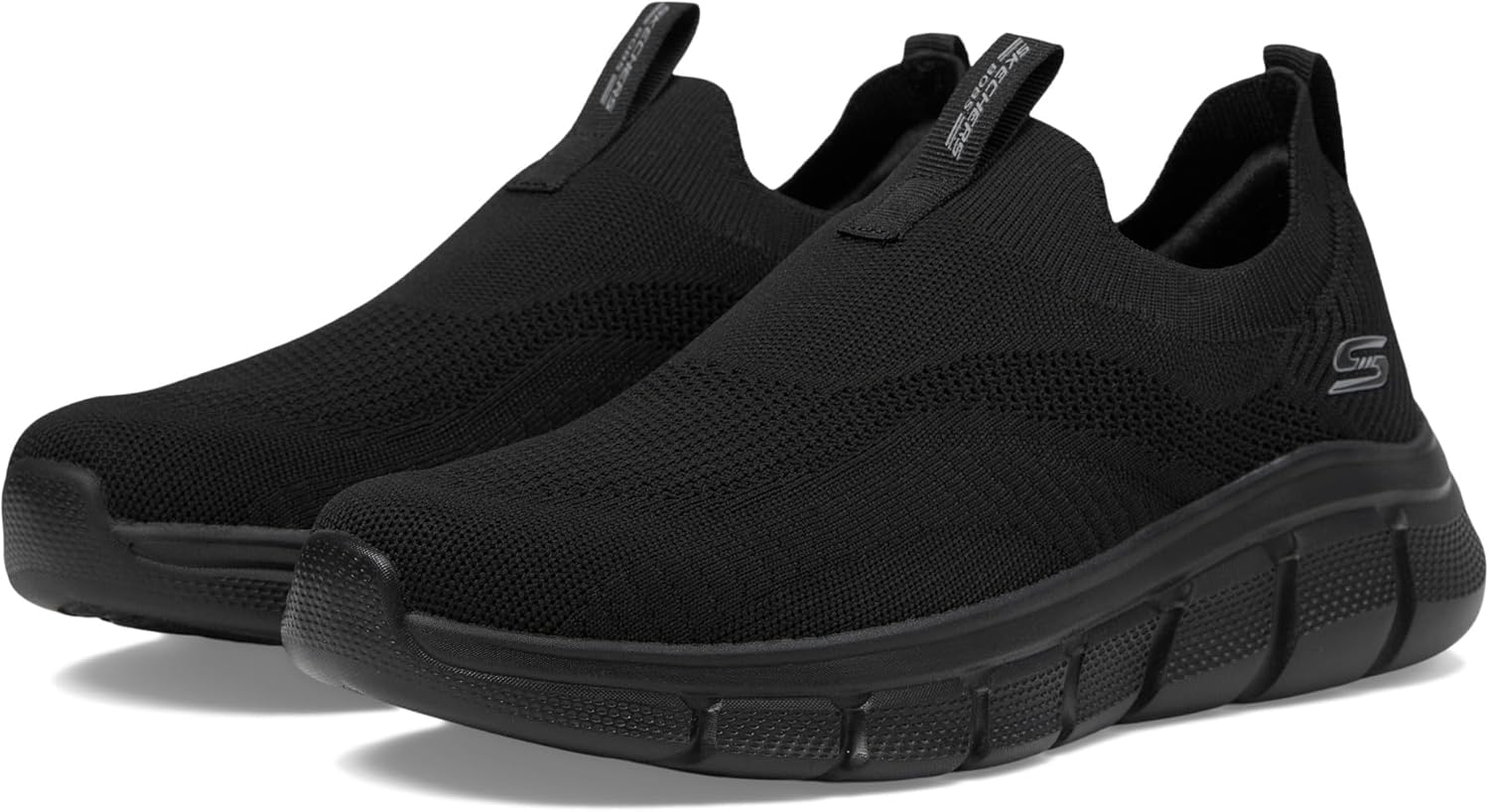 

Мужские кроссовки Skechers Bobs B Flex - Frigid Edge, черный