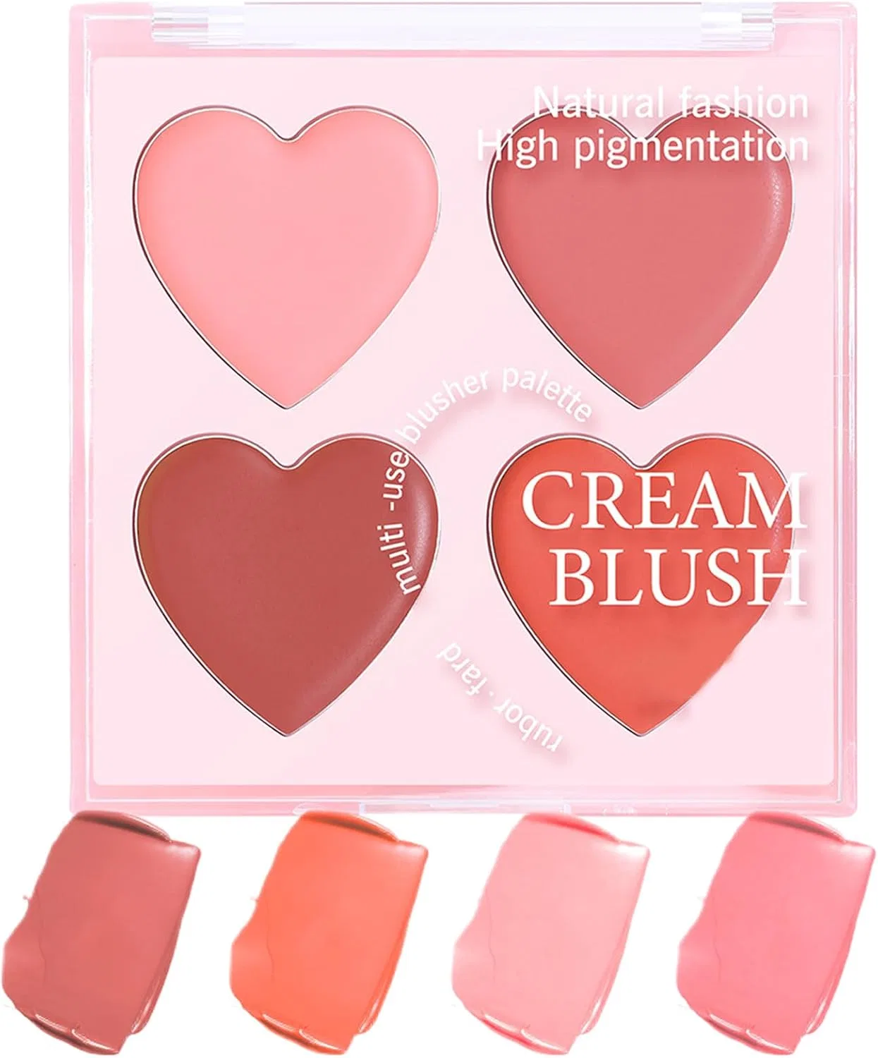 Палетка для макияжа Cream Bronze Palette, матовая, 1 шт., цвет #03