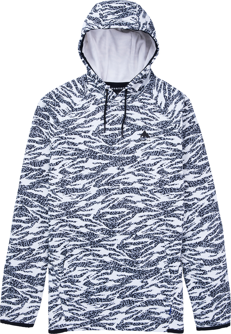 

Burton Куртка Crown waterproof hoodie zebra camo S