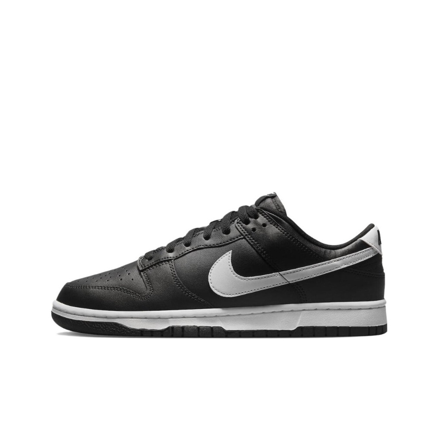 

Кроссовки Nike Dunk Skateboard Shoes Men Low-Top Black, Черный, Кроссовки Nike Dunk Skateboard Shoes Men Low-Top Black