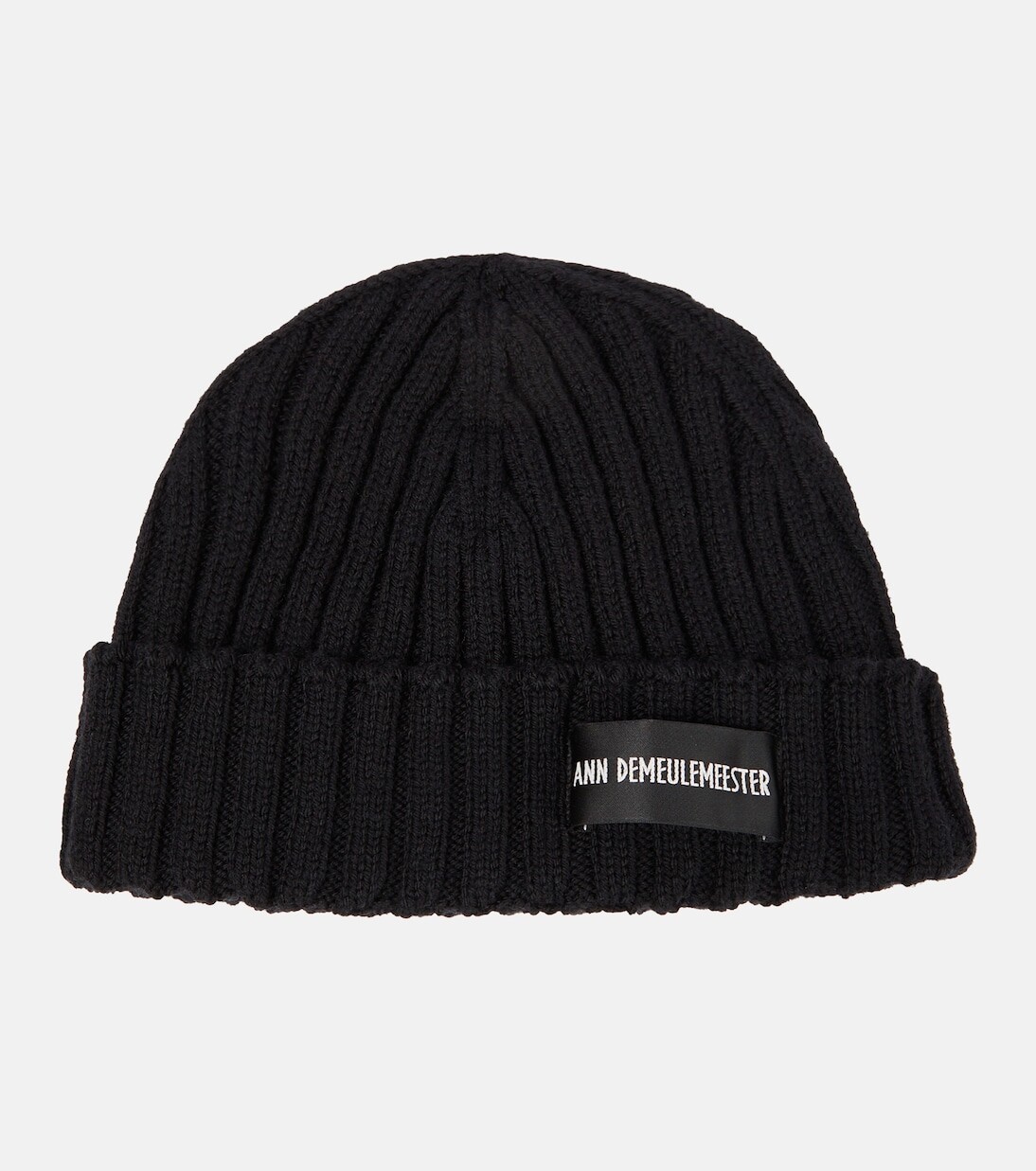 

Шапка hasert из натуральной шерсти Ann Demeulemeester, черный