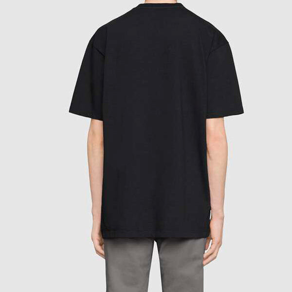 Футболка blade printing short sleeve black Gucci, черный — фото 3