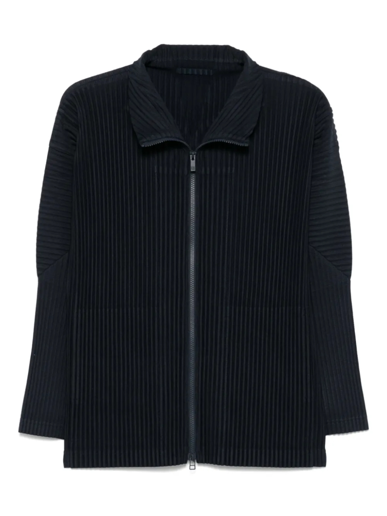 

Плиссированная куртка-рубашка Homme Plissé Issey Miyake, синий